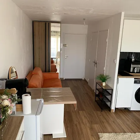 Studio Valras-Plage 아파트 발라 플라주